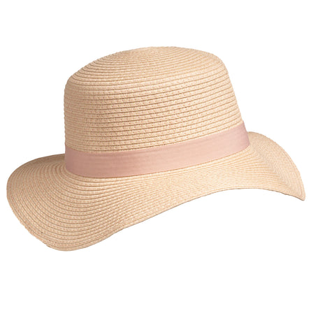 Sombrero Mujer Canotier pañuelo mezclada - Isotoner