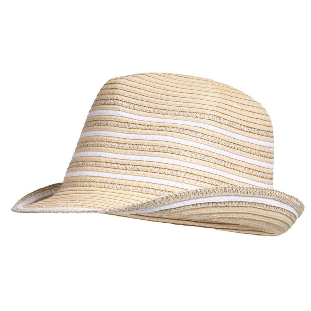 Sombrero Myher trilby Rayas - Isotoner