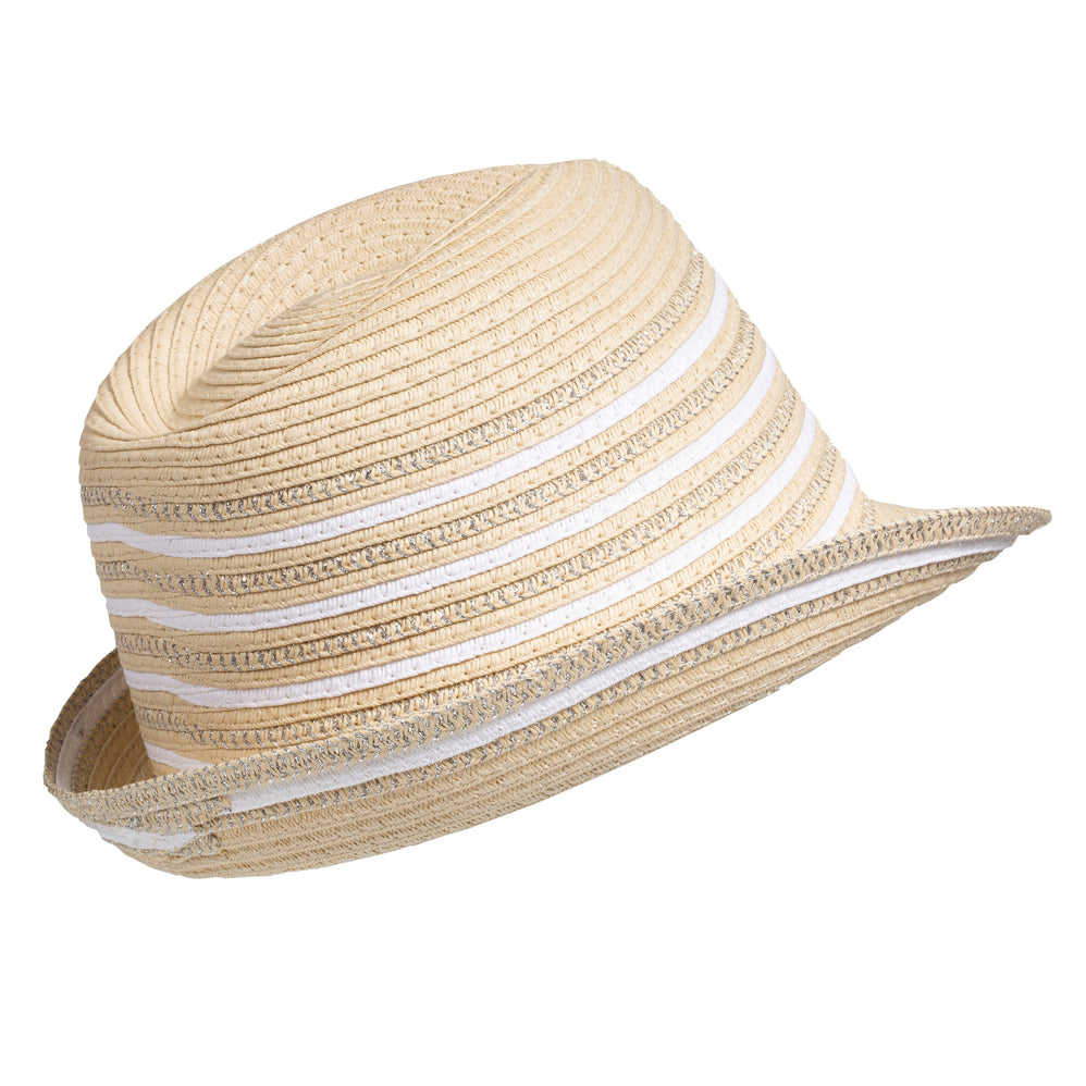 Sombrero Myher trilby Rayas - Isotoner