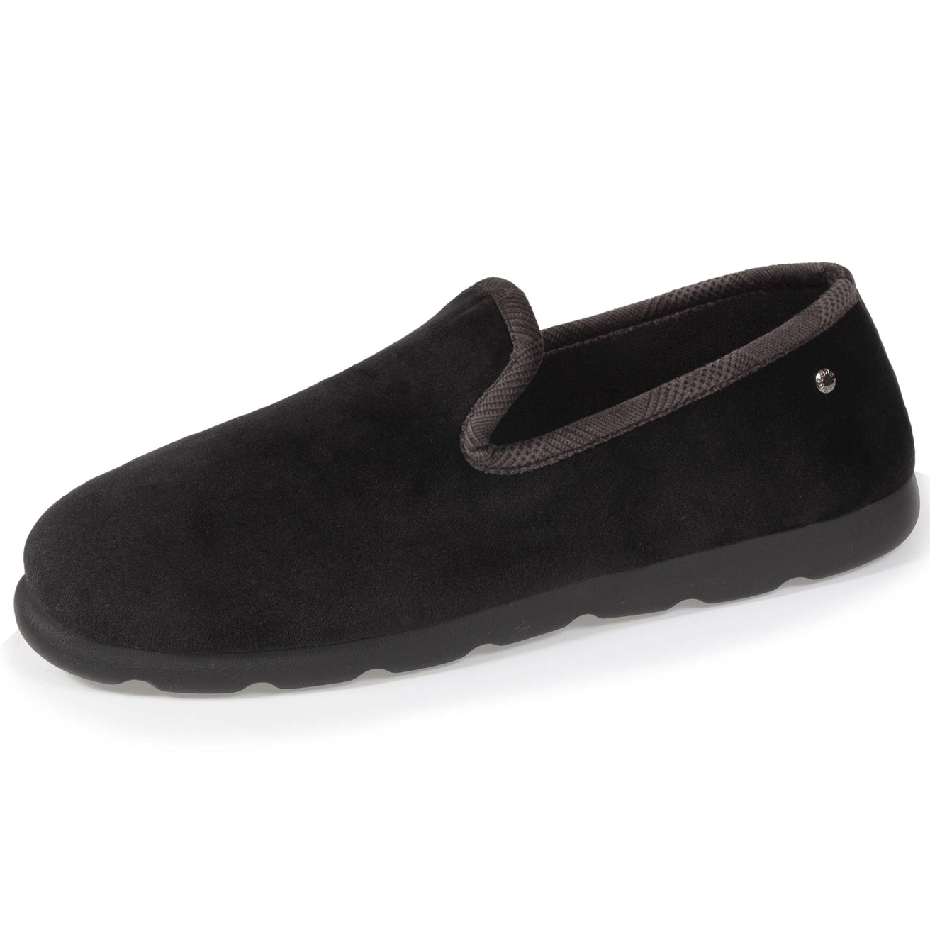 Zapatillas de casa cerradas Hombre Negro