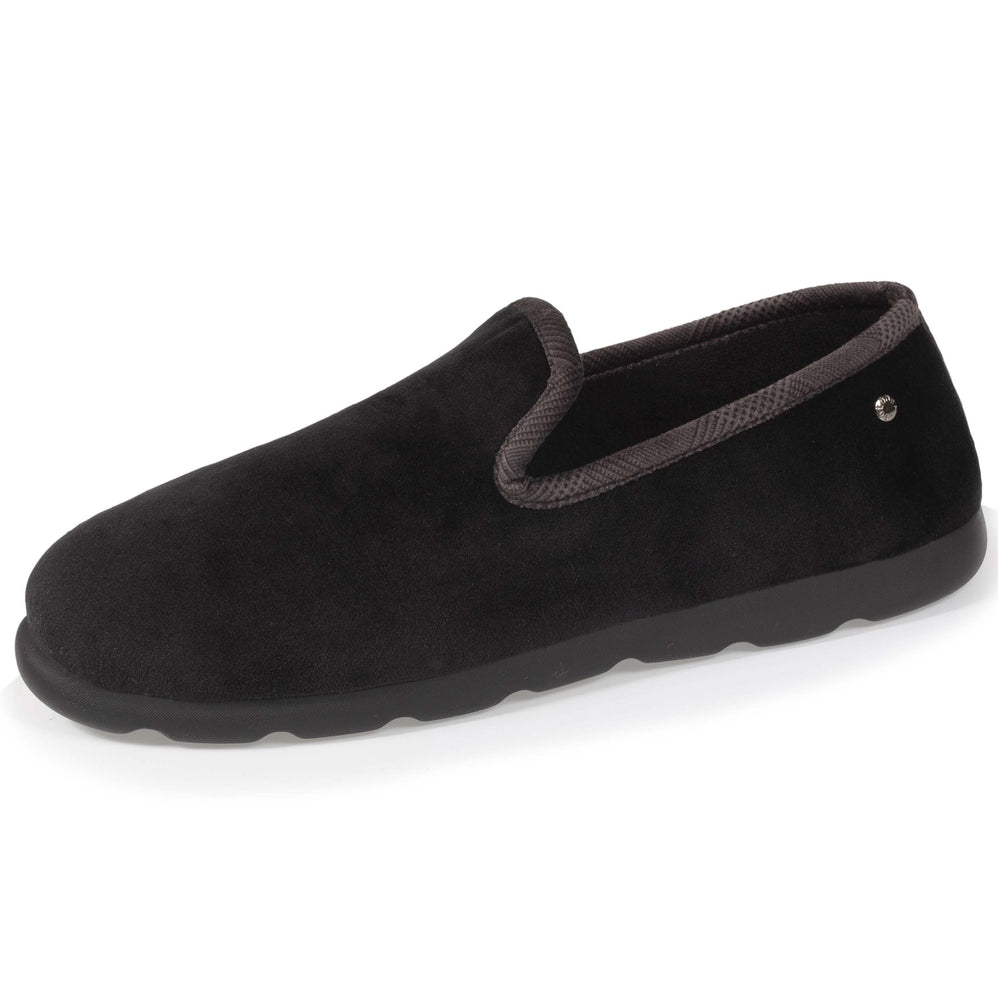 Zapatillas de casa cerradas Hombre Negro - Isotoner
