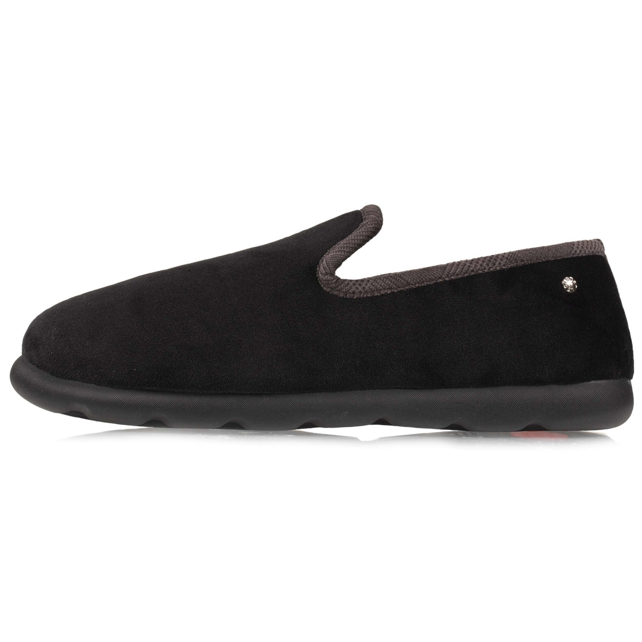 Zapatillas de casa cerradas Hombre Negro