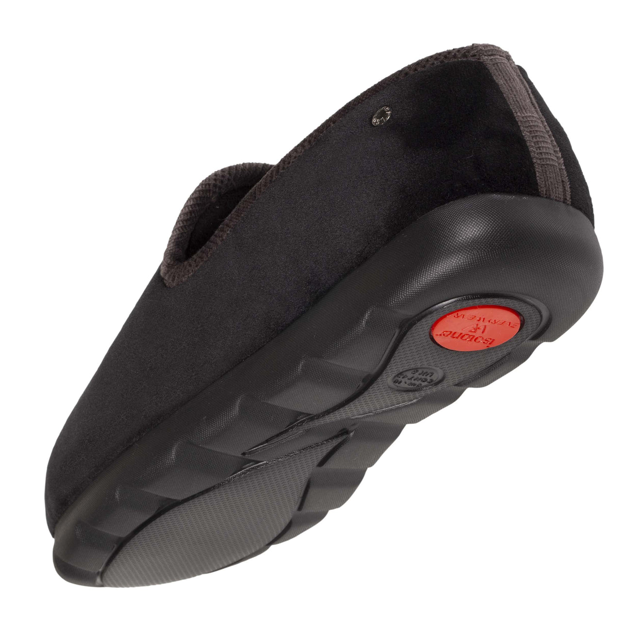 Zapatillas de casa cerradas Hombre Negro