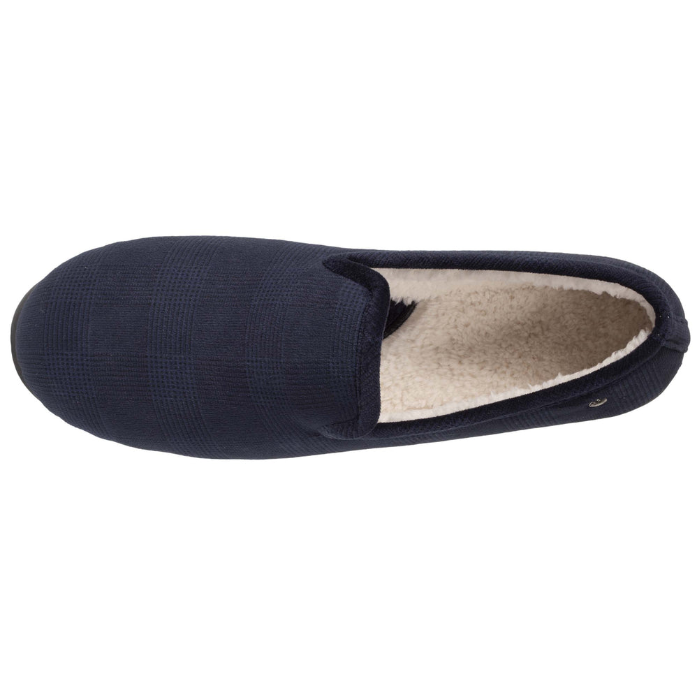 Zapatillas de casa cerradas Hombre Marino Sherpa - Isotoner