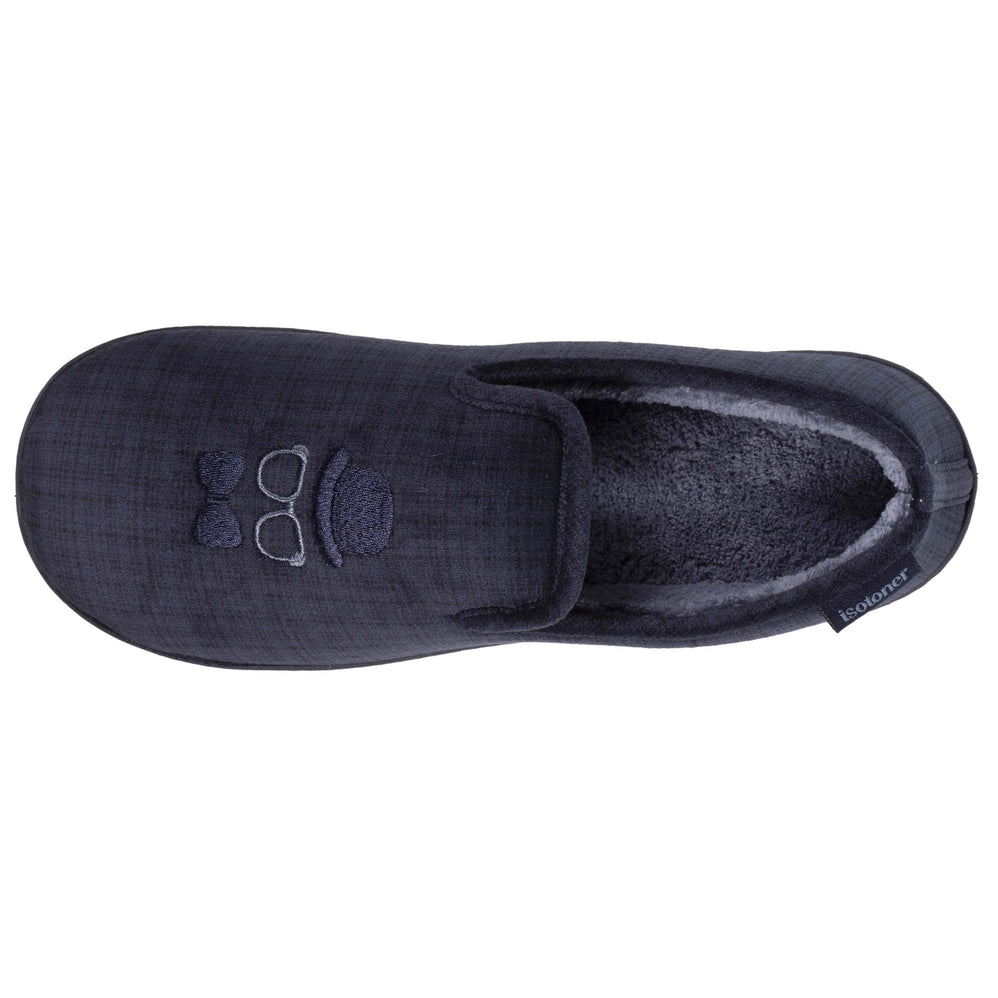 Zapatillas de casa Cerradas Hombre Azul Marino - Isotoner