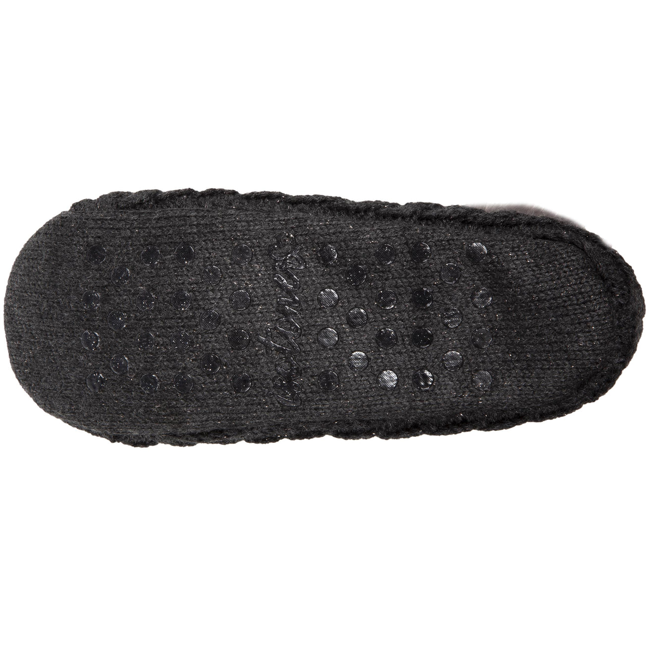 Calcetines-pantuflas Mujer Borla