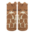 Calcetines antideslizantes Jirafa 1/4 años