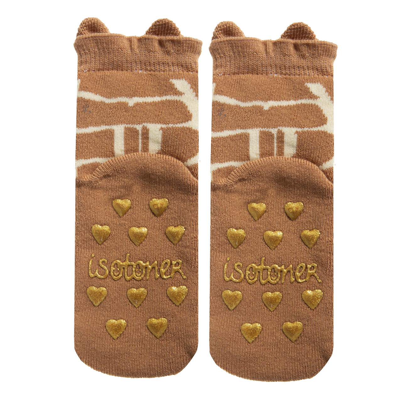 Calcetines antideslizantes Jirafa 1/4 años