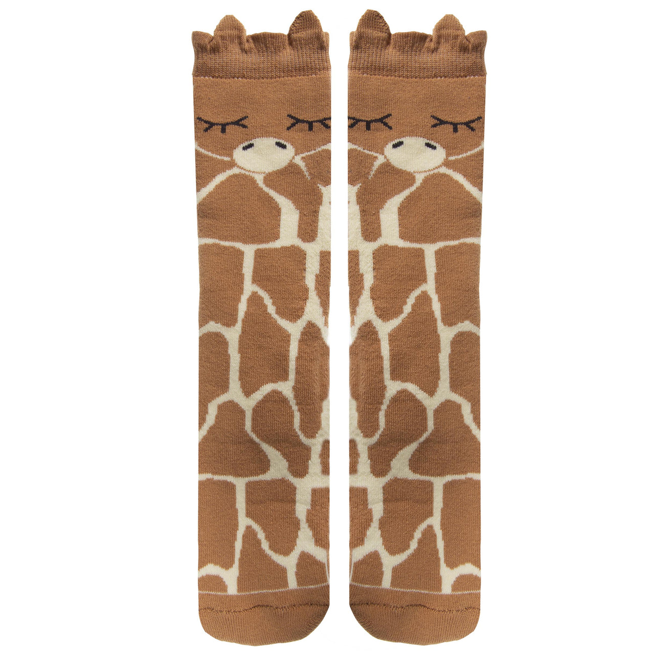 Chaussettes antidérapantes Girafe 5/8ans