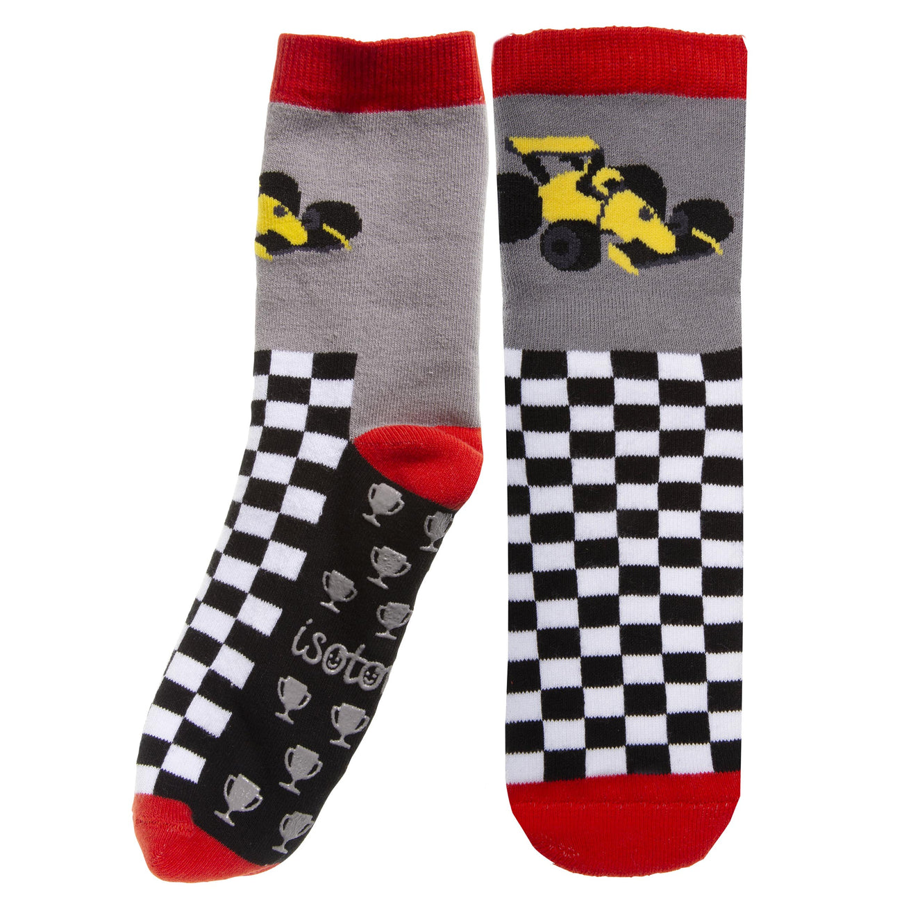 Calcetines antideslizantes Coche 5/8 años