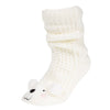 Calcetines forrados Mujer Estrellas blanc Isotoner