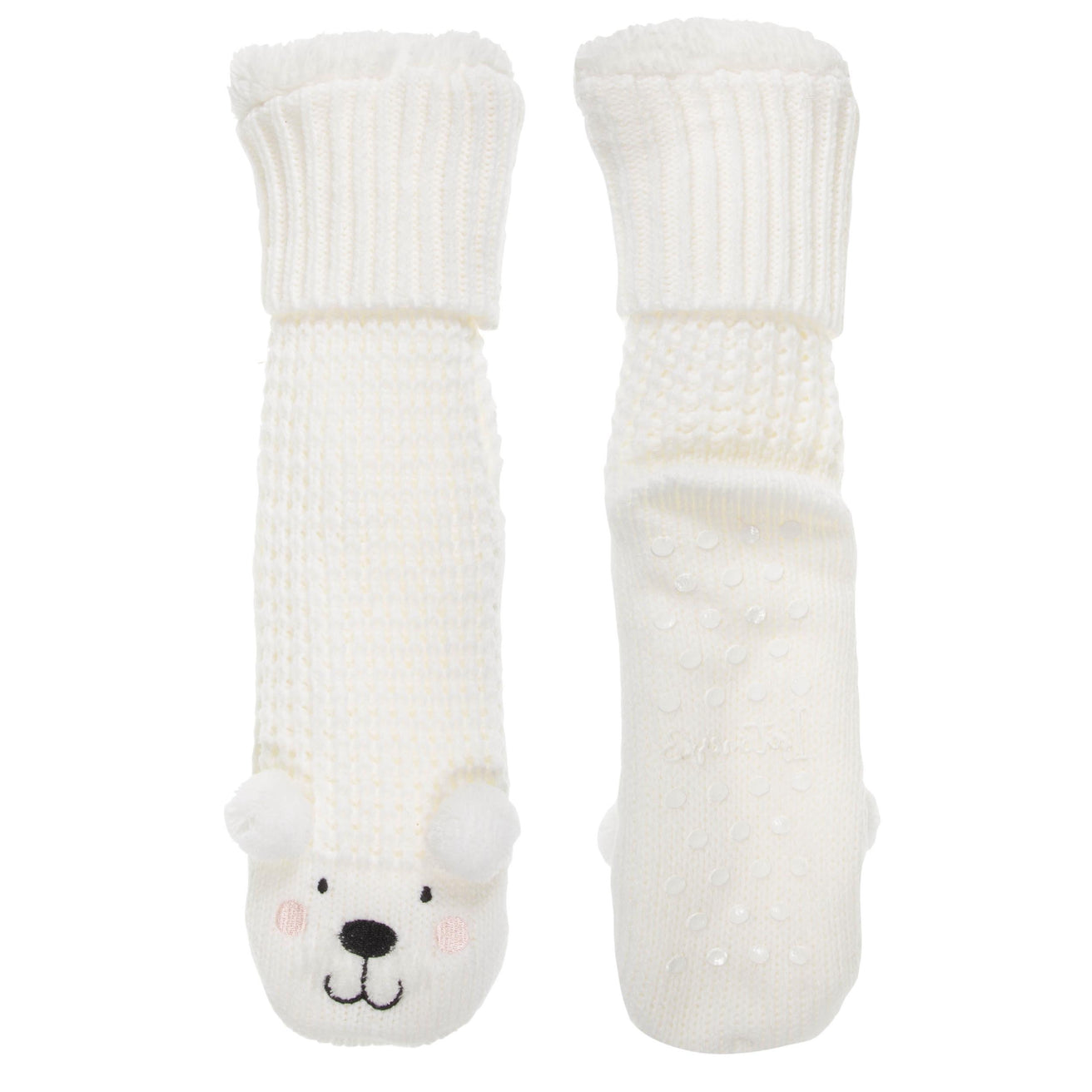 Calcetines Mujer Oso blanco
