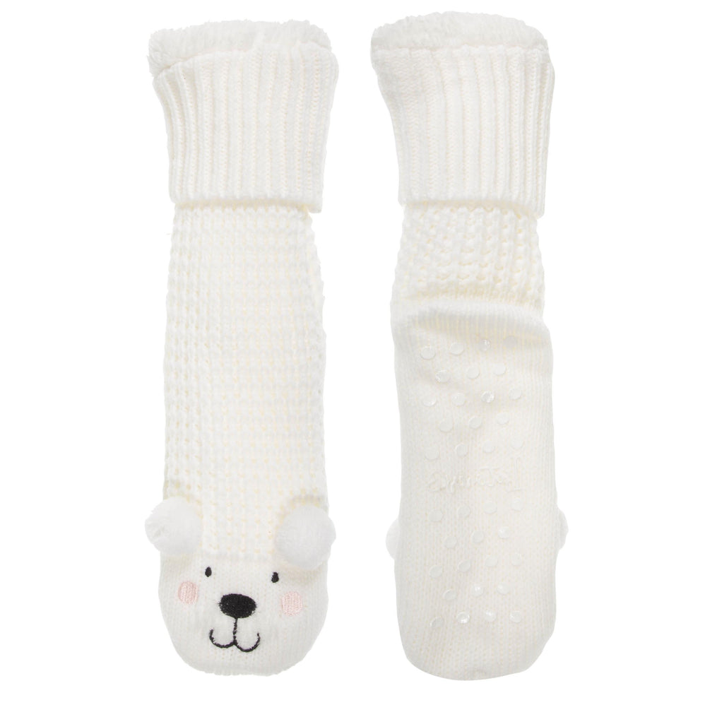 Calcetines Mujer Oso blanco - Isotoner
