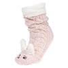 Calcetines forrados Mujer Estrellas rose Isotoner