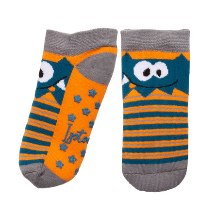 Calcetines antideslizantes monstruo 1/4 años - Isotoner