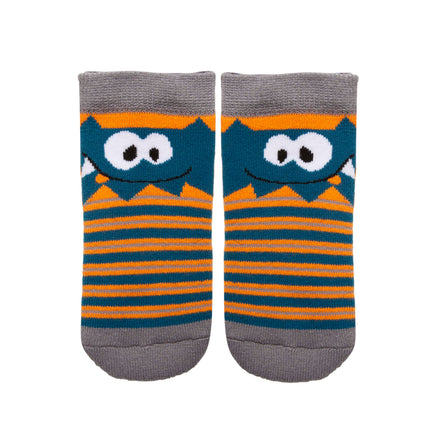 Calcetines antideslizantes monstruo 1/4 años - Isotoner
