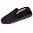 Chaussons charentaises Homme Noir