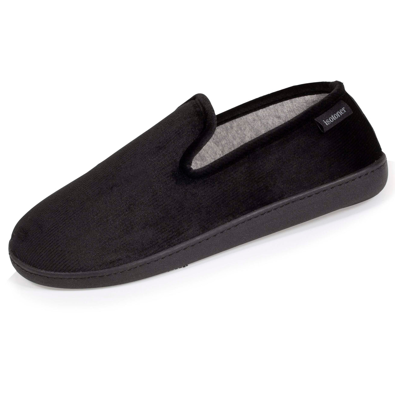 Chaussons charentaises Homme Noir