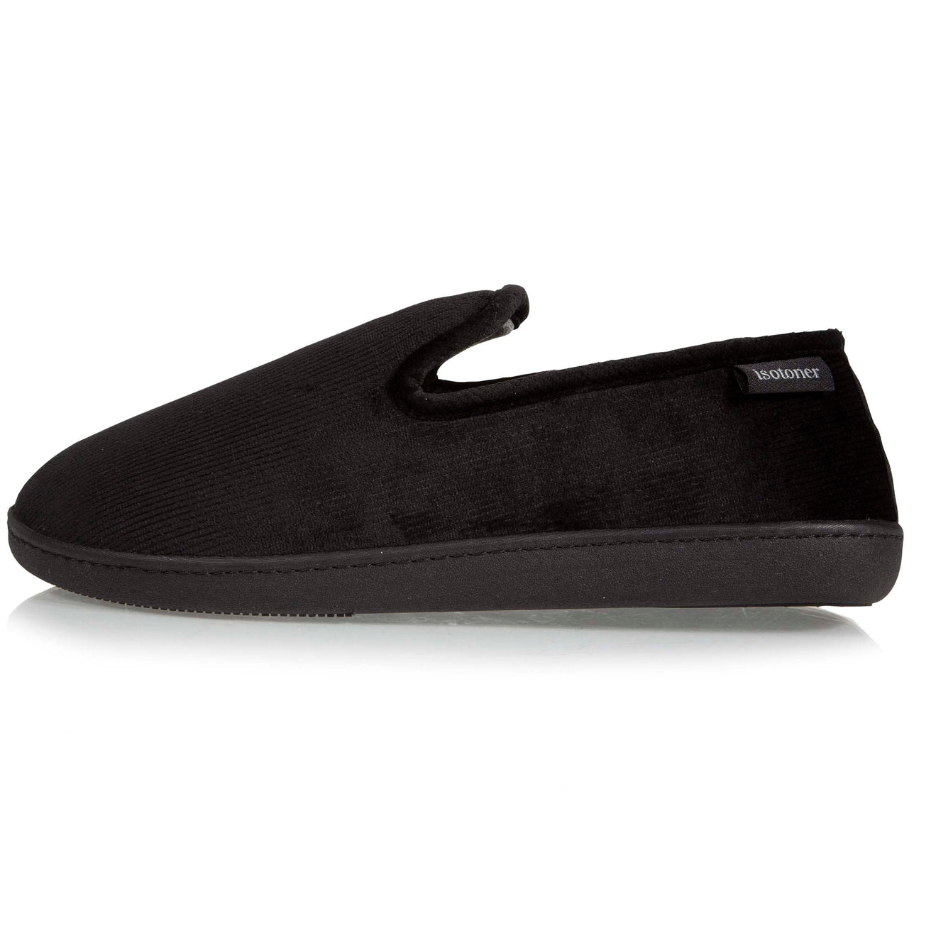 Chaussons charentaises Homme Noir