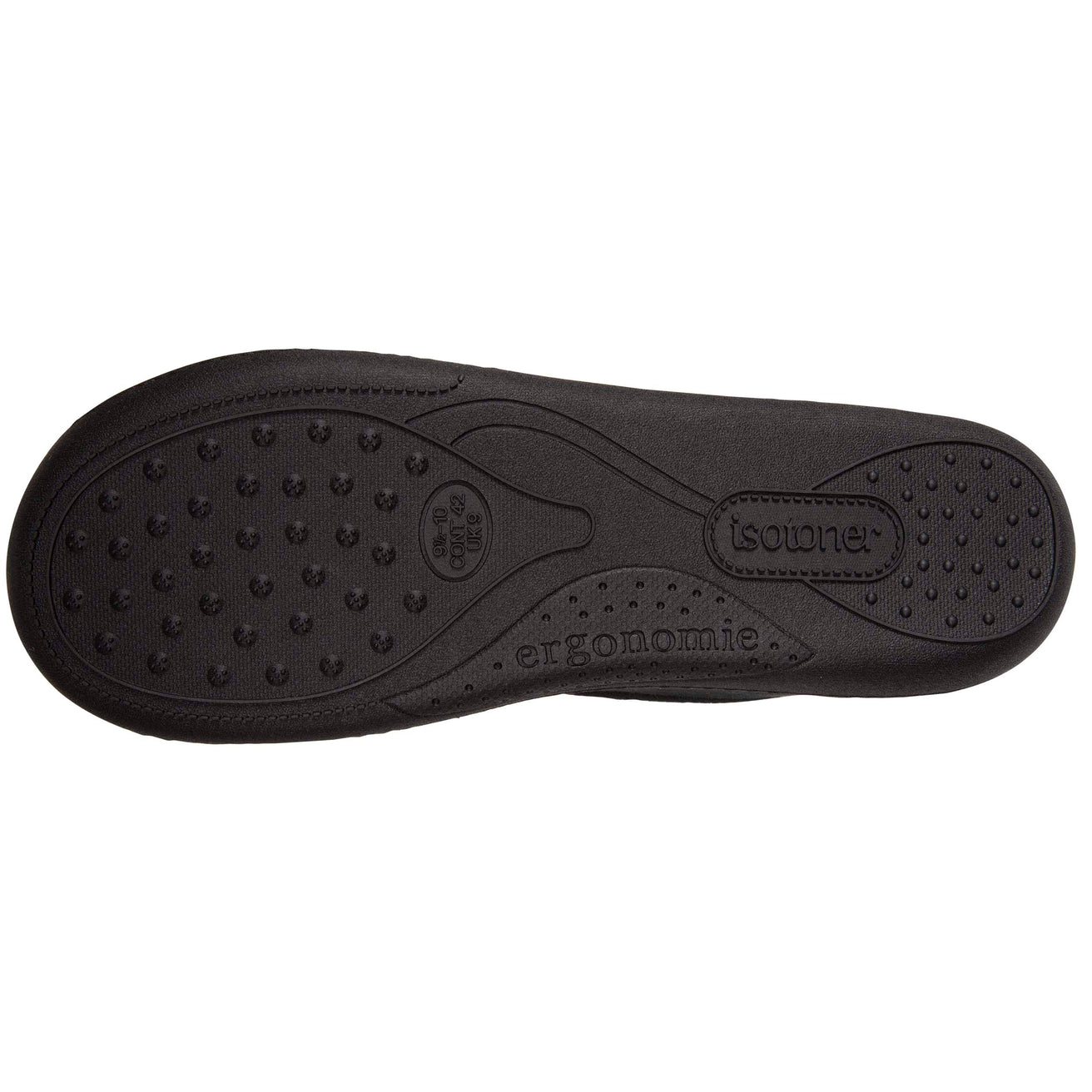 Chaussons charentaises Homme Noir