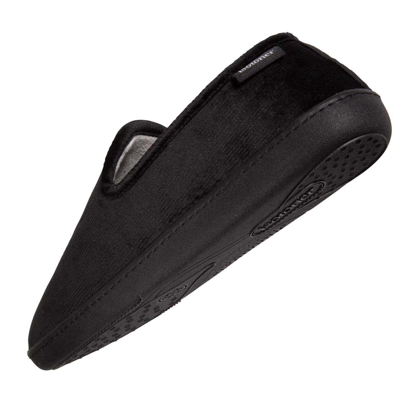 Chaussons charentaises Homme Noir