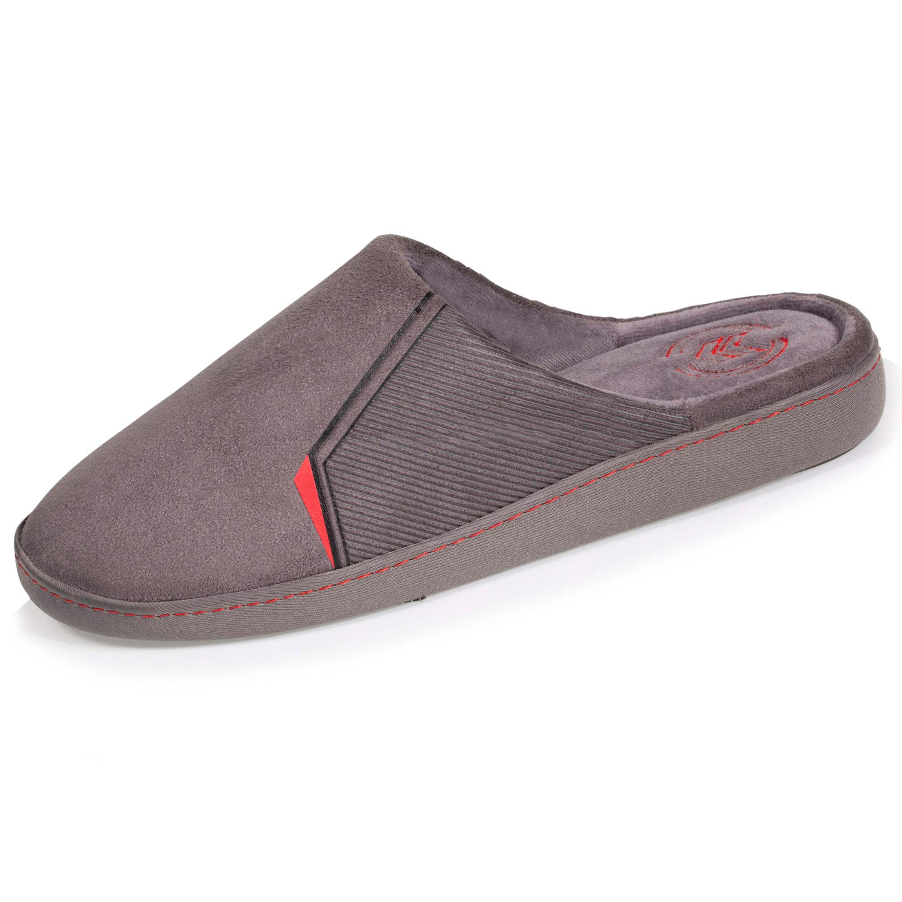 Zapatillas de casa chinelas Hombre Grises