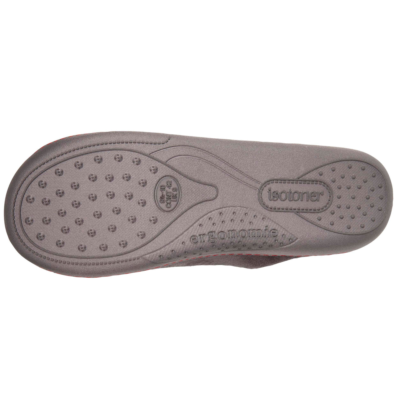 Zapatillas de casa chinelas Hombre Grises