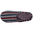 Zapatillas de casa chinelas Hombre rayas