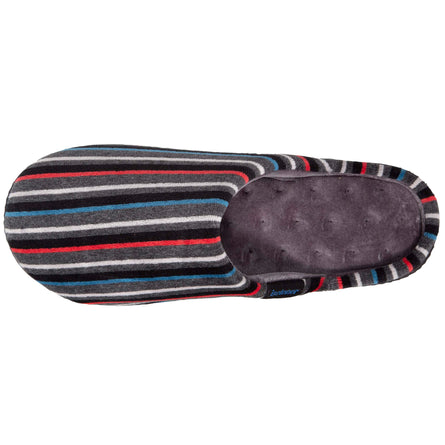 Zapatillas de casa chinelas Hombre rayas - Isotoner