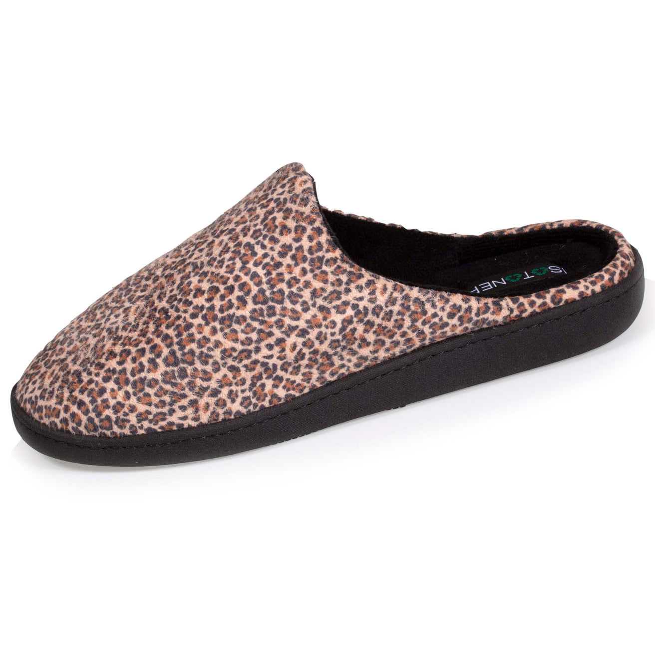 Zapatillas de casa Chinelas recicladas Mujer Leopardo