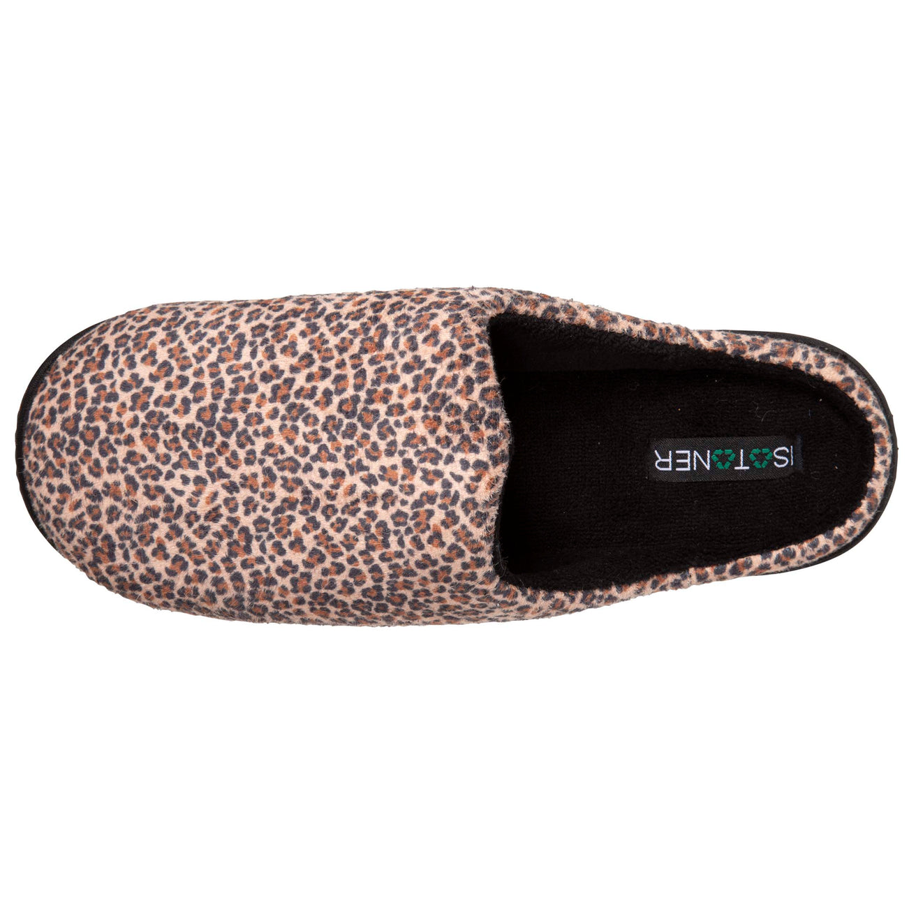 Zapatillas de casa Chinelas recicladas Mujer Leopardo