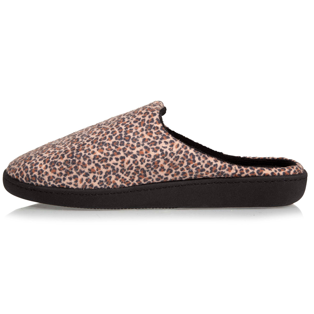 Zapatillas de casa Chinelas recicladas Mujer Leopardo