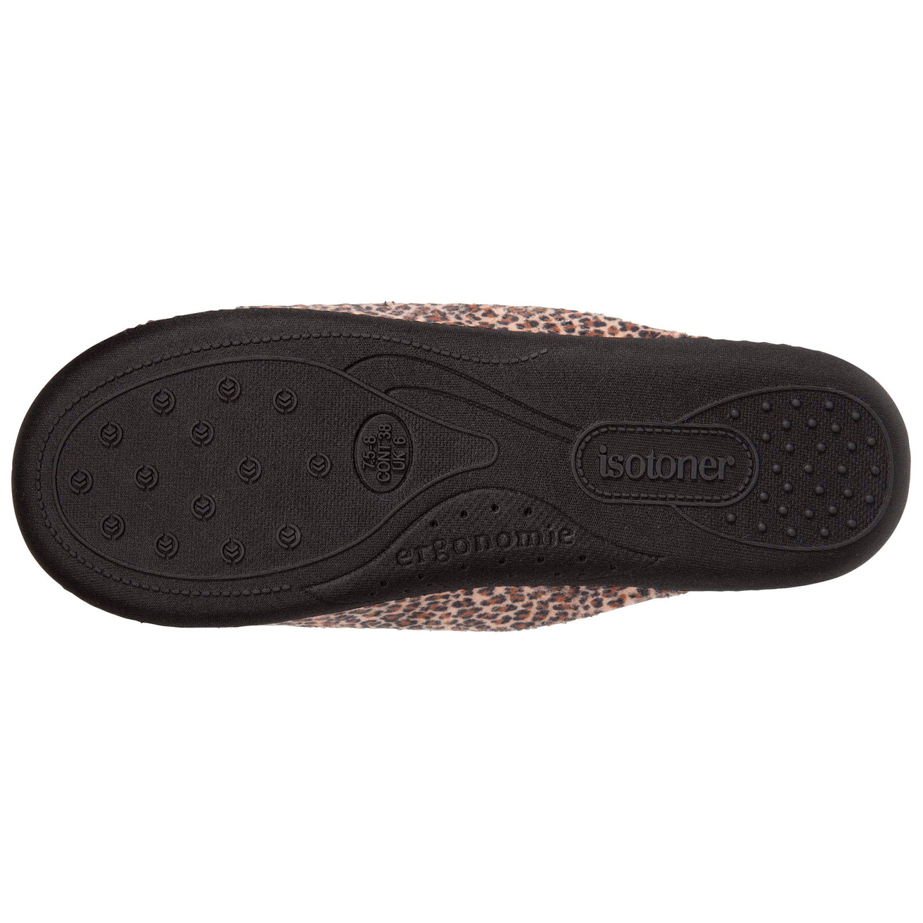 Zapatillas de casa Chinelas recicladas Mujer Leopardo