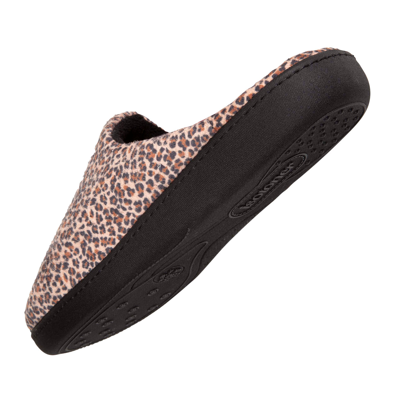 Zapatillas de casa Chinelas recicladas Mujer Leopardo