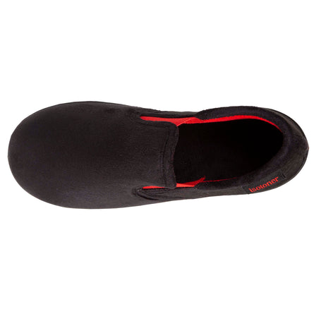 Chaussons Sans-gênes junior noirs - Isotoner