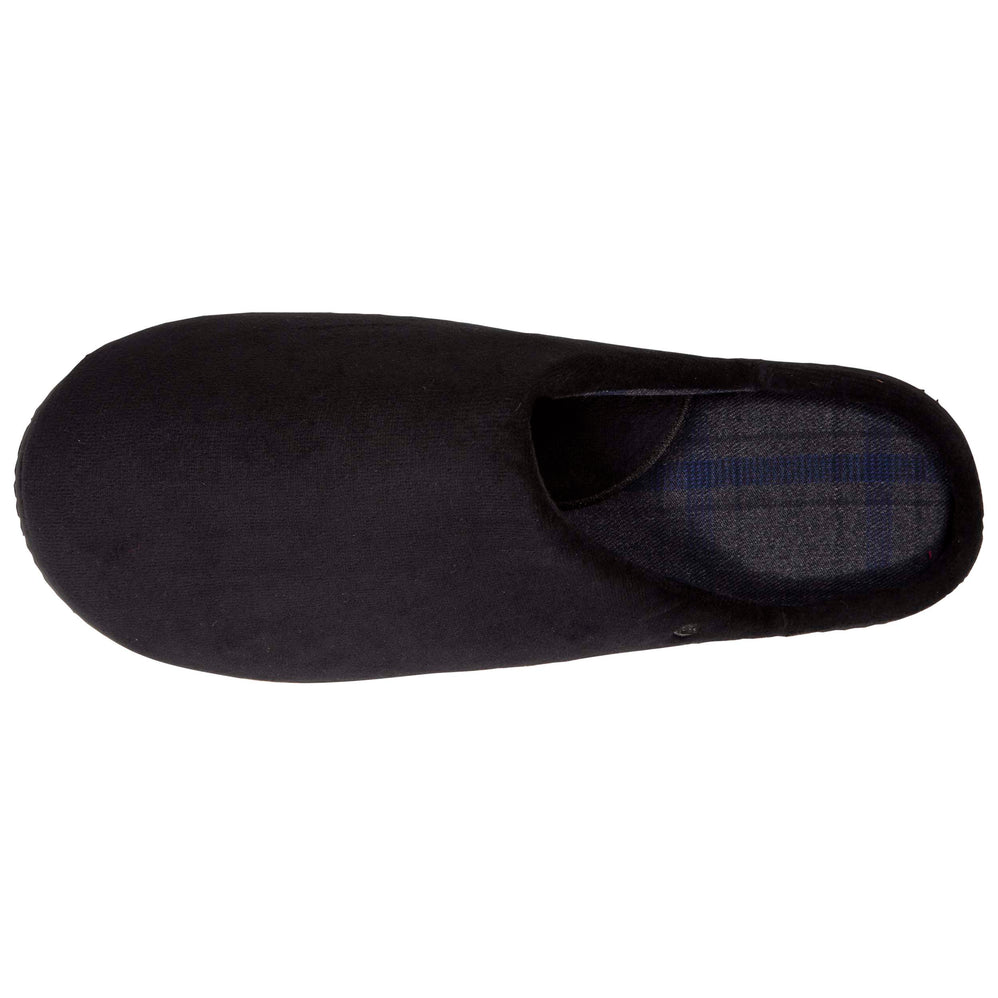 Zapatillas de casa chinelas Hombre Negro - Isotoner