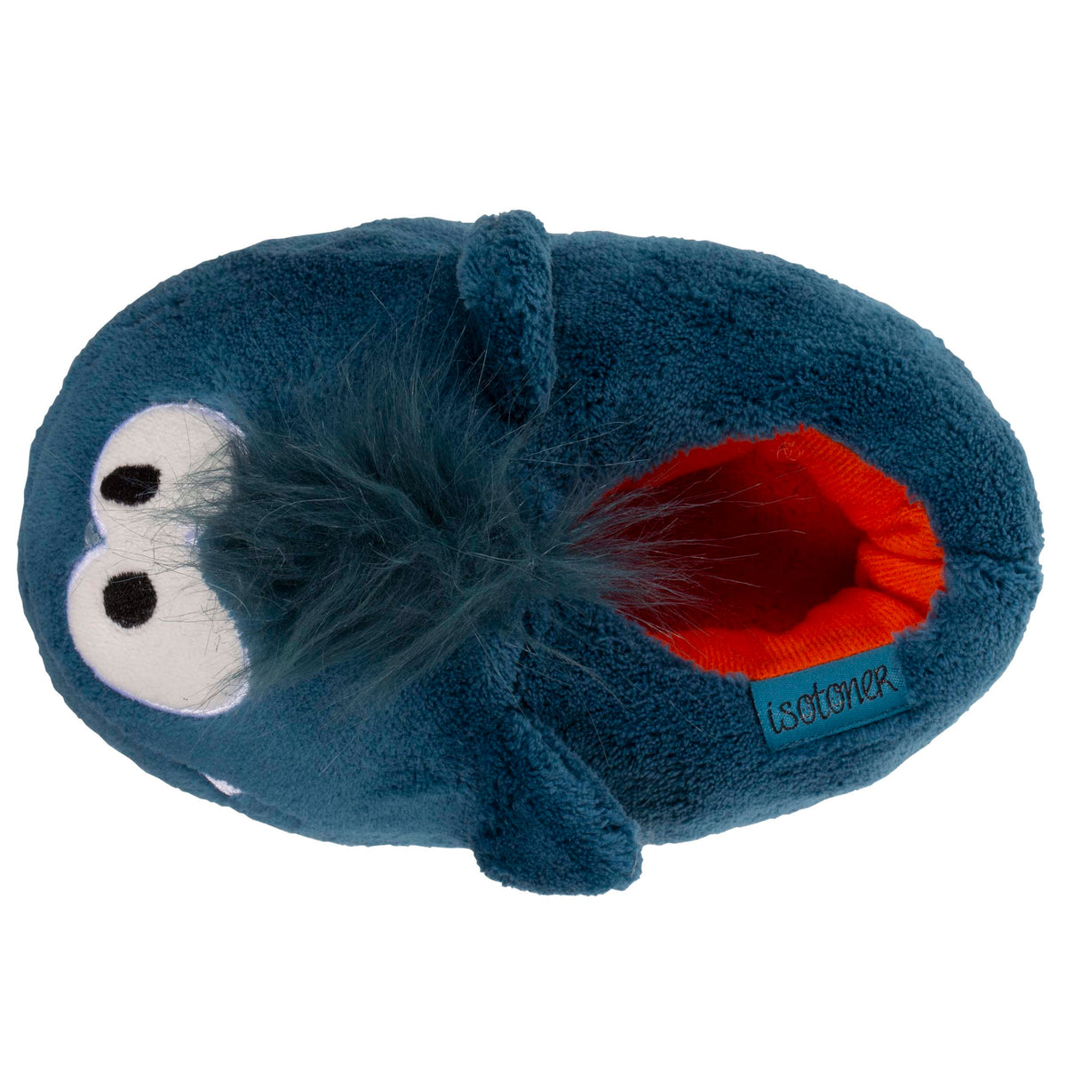 Chaussons slippers 3D monstre Bleu