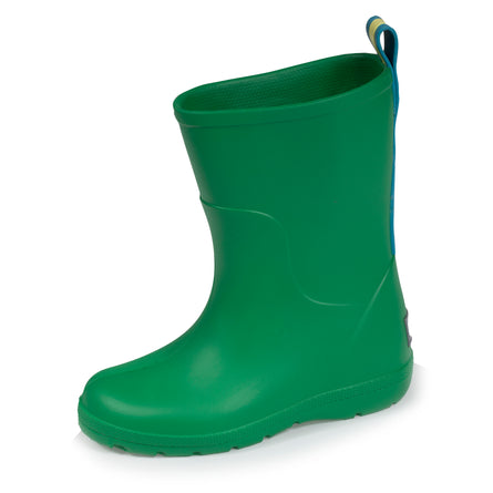 Botas de agua Bajas Niños 23-30 Verde - Isotoner