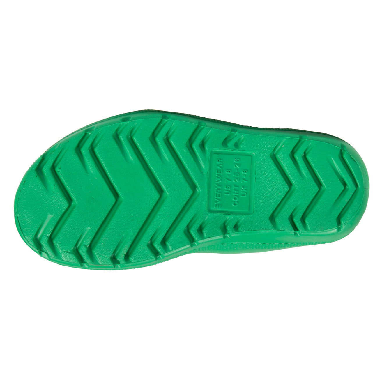 Botas de agua Bajas Niños 23-30 Verde