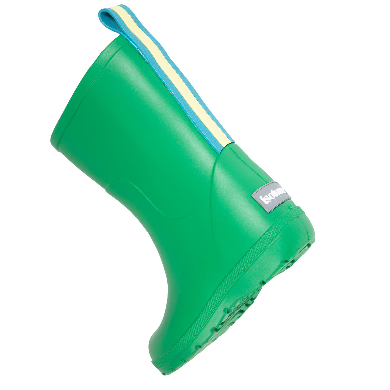 Botas de agua Bajas Niños 23-30 Verde