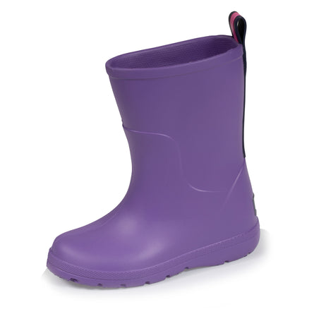 Botas de agua Bajas Niños 23-30 Violeta - Isotoner