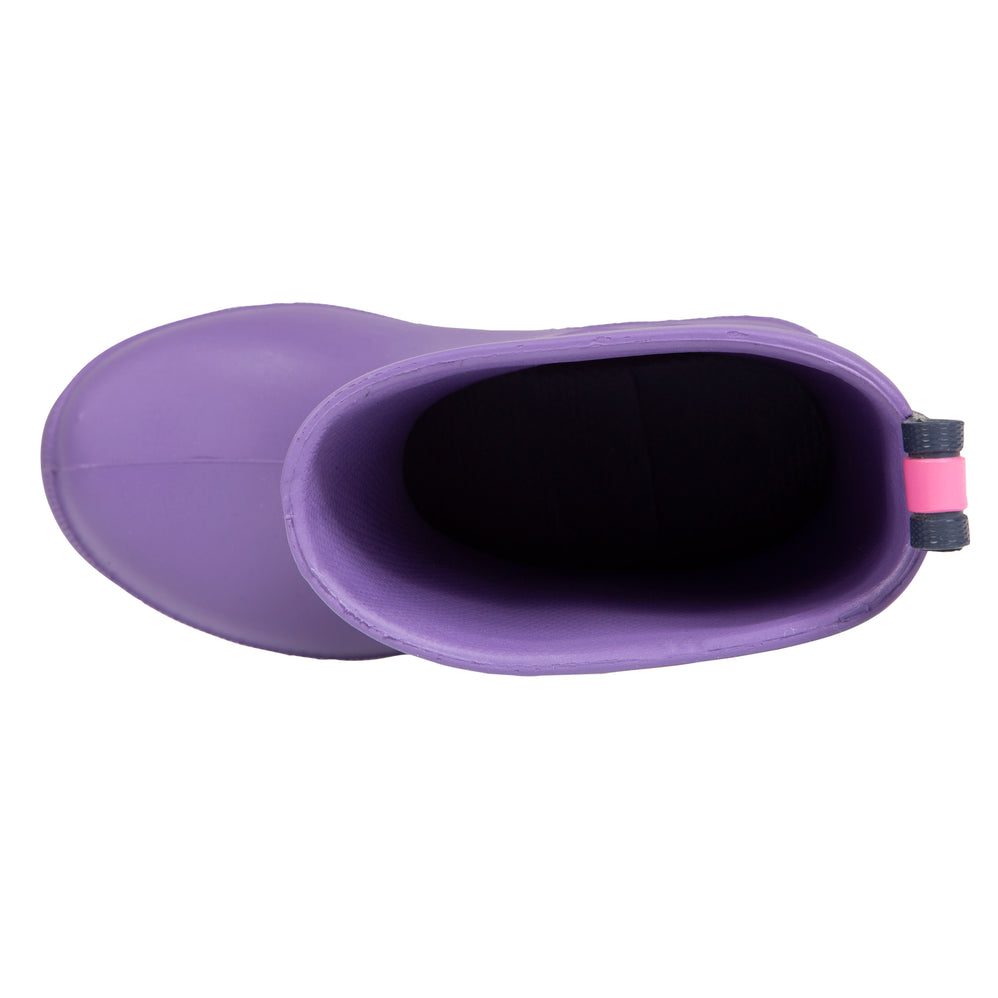 Botas de agua Bajas Niños 23-30 Violeta - Isotoner