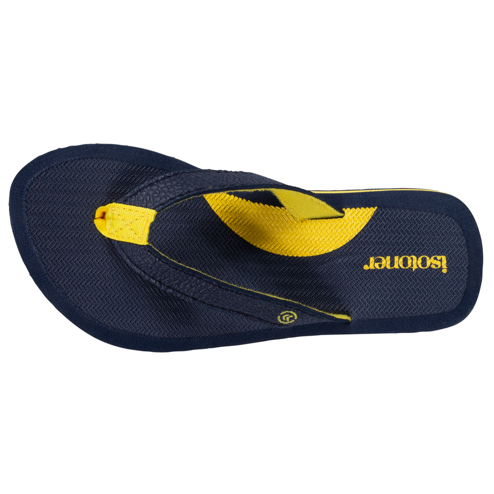Calzado Chanclas Niños confort Amarillo/Naranja - Isotoner