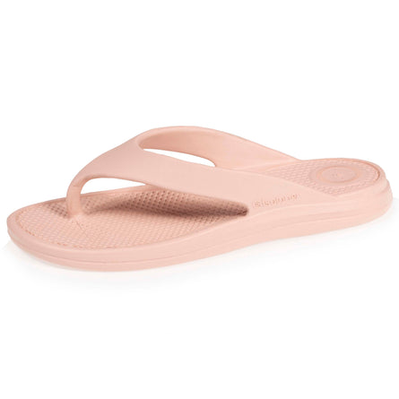 Chanclas Mujer confort Nude - Isotoner