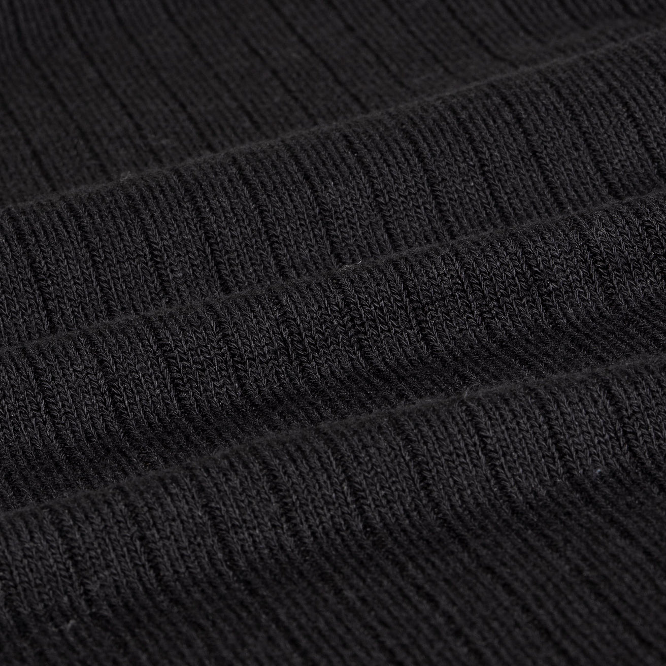 Camiseta sin mangas Mujer malla acanalado Negro