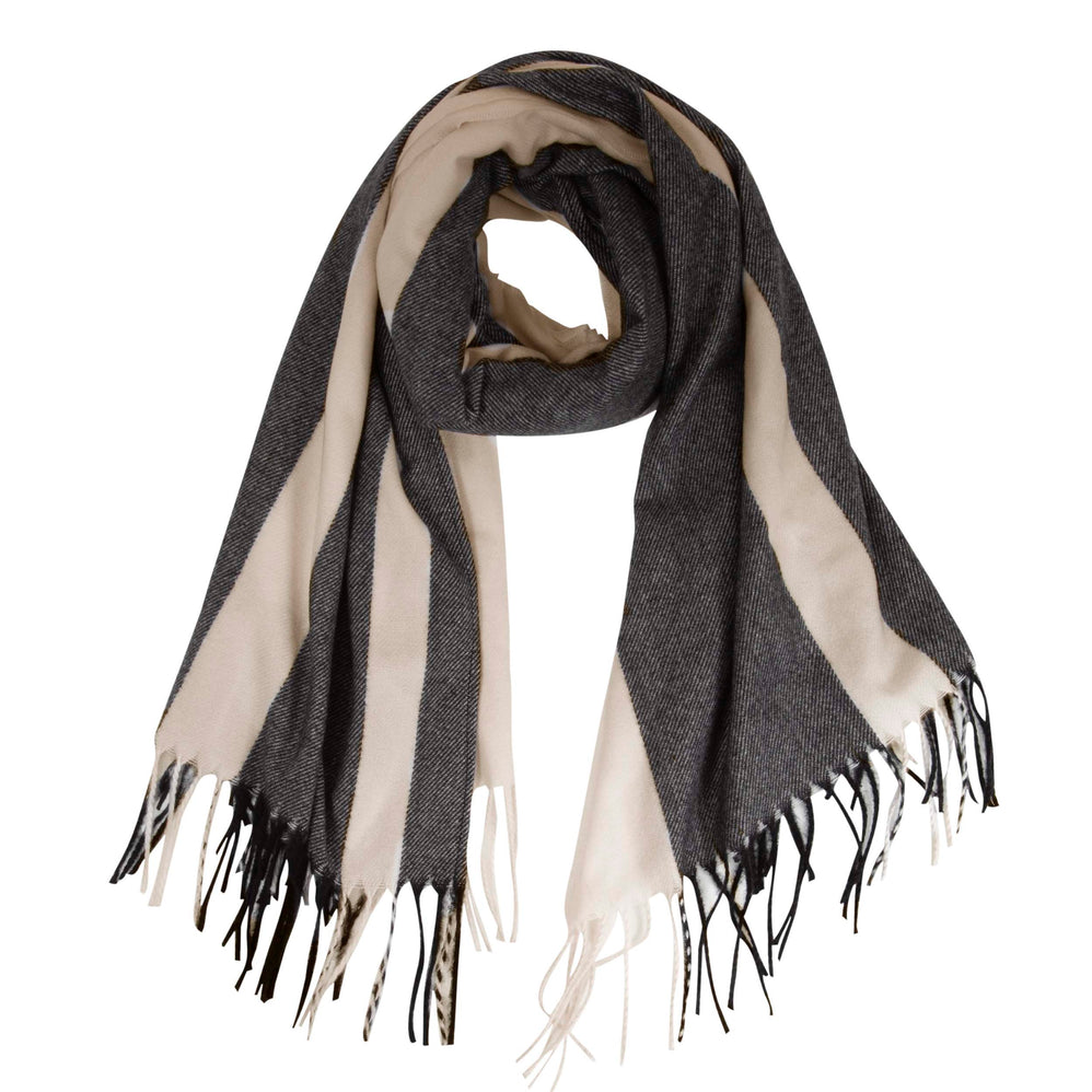 Bufanda pañuelo Mujer Soft Touch Rayas - Isotoner
