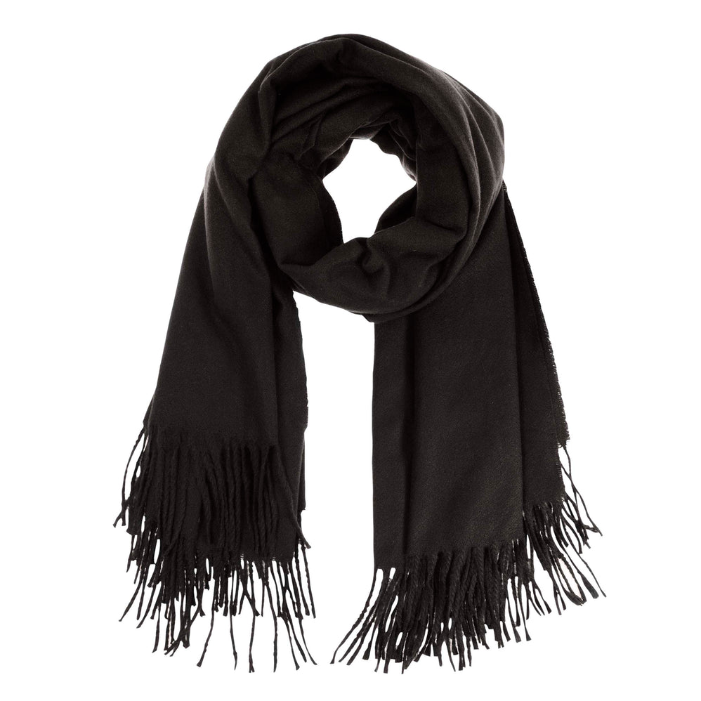 Bufanda pañuelo Mujer Soft Touch Negro - Isotoner