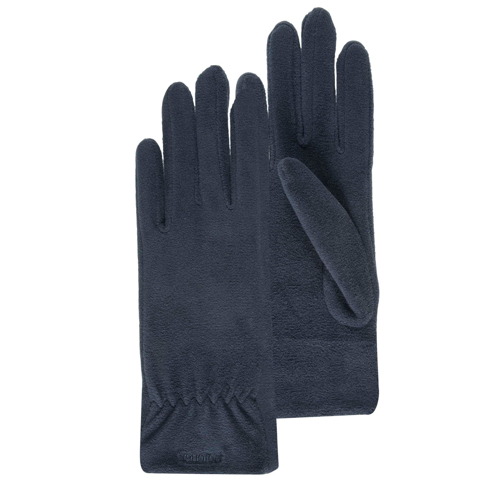 Guantes Mujer polar elástico Marino - Isotoner