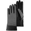 Guantes Mujer táctiles elásticos Lunares pied de poule - Isotoner