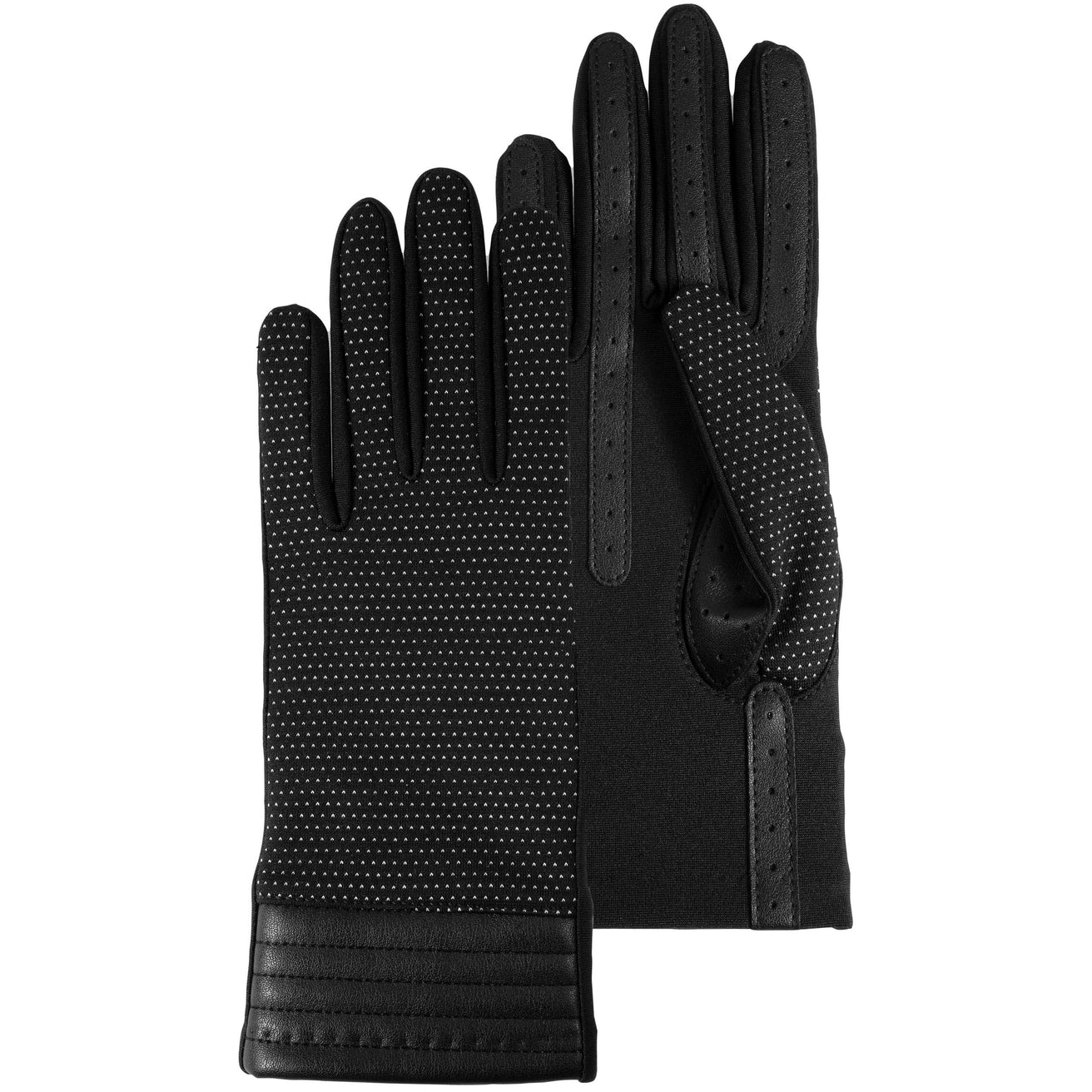 Guantes Mujer táctiles elásticos Lunares